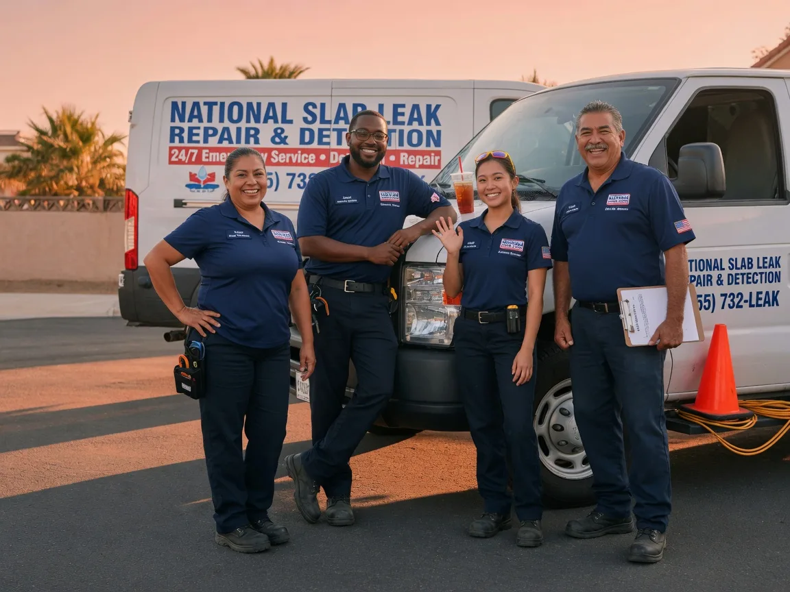 Slab Leak Detection company in Port Gibson, NY